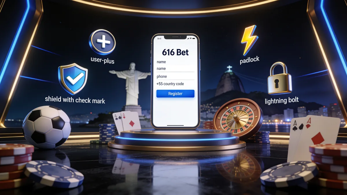 616 Bet no Celular: Apostas Móveis — 616 bet no Brasil