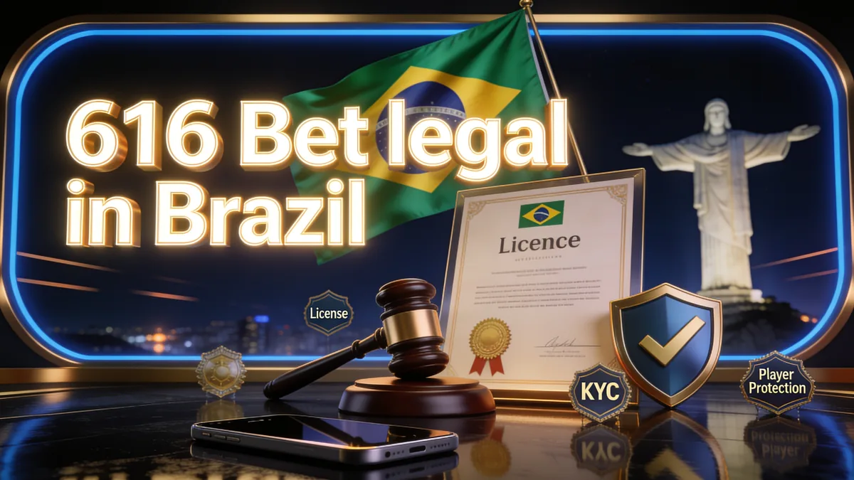 A 616 Bet é Confiável? Segurança e Licenciamento — 616 bet no Brasil
